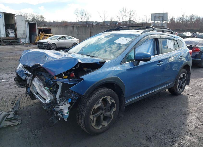 Photo 2 of 2021 Subaru Crosstrek LIMITED (VIN JF2GTHNC0MH371000)