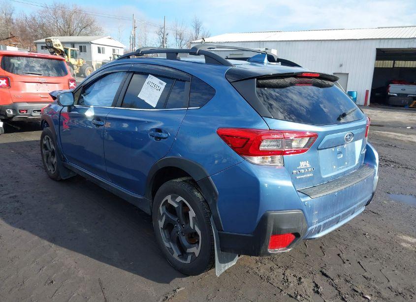 Photo 3 of 2021 Subaru Crosstrek LIMITED (VIN JF2GTHNC0MH371000)