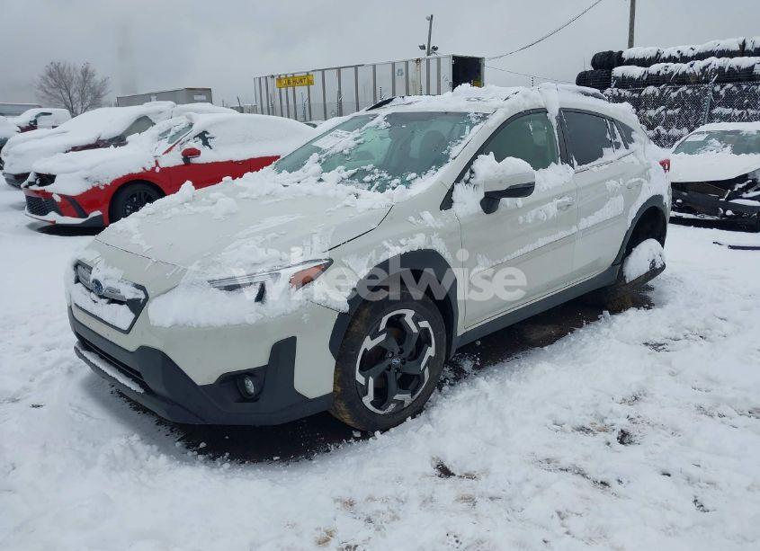Photo 2 of 2021 Subaru Crosstrek LIMITED (VIN JF2GTHNC1MH368655)