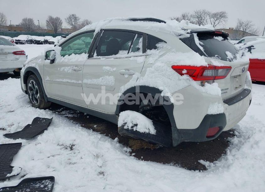 Photo 3 of 2021 Subaru Crosstrek LIMITED (VIN JF2GTHNC1MH368655)