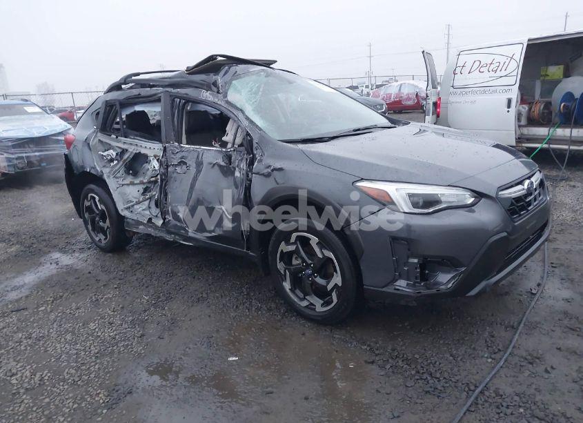 2022 Subaru Crosstrek LIMITED (VIN JF2GTHNC1NH287592) main photo