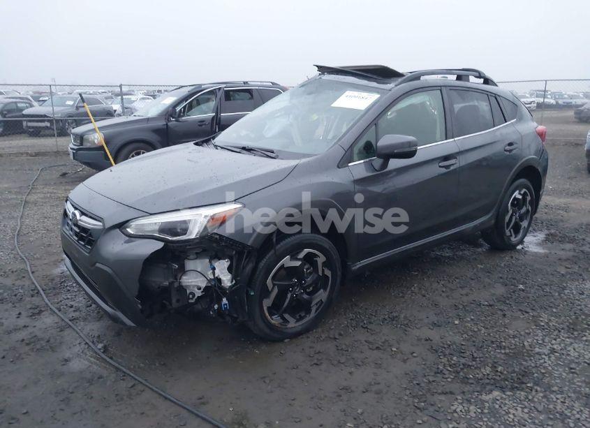 Photo 2 of 2022 Subaru Crosstrek LIMITED (VIN JF2GTHNC1NH287592)