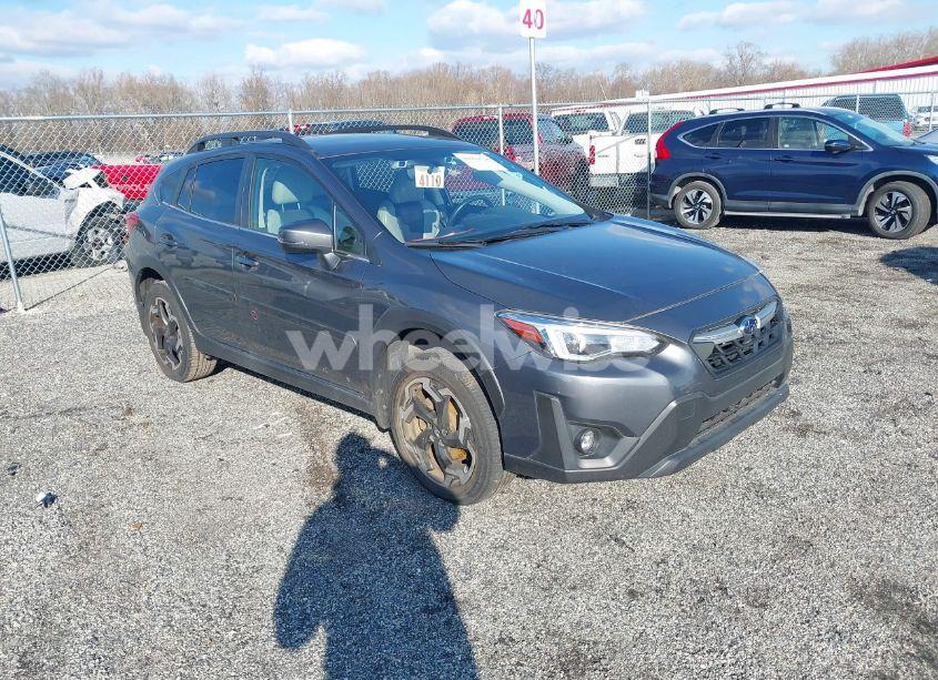 2021 Subaru Crosstrek LIMITED (VIN JF2GTHNC2M8214570) main photo