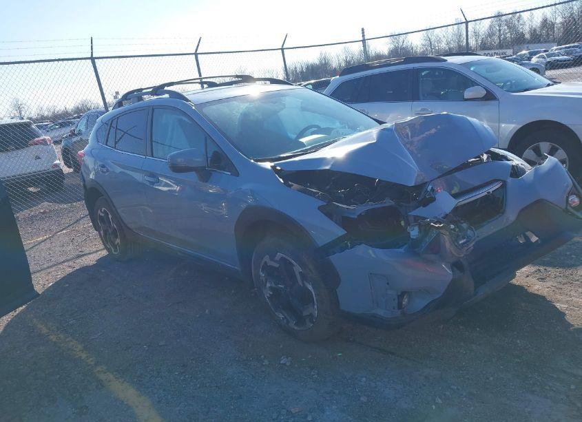 2021 Subaru Crosstrek LIMITED (VIN JF2GTHNC2M8326933) main photo