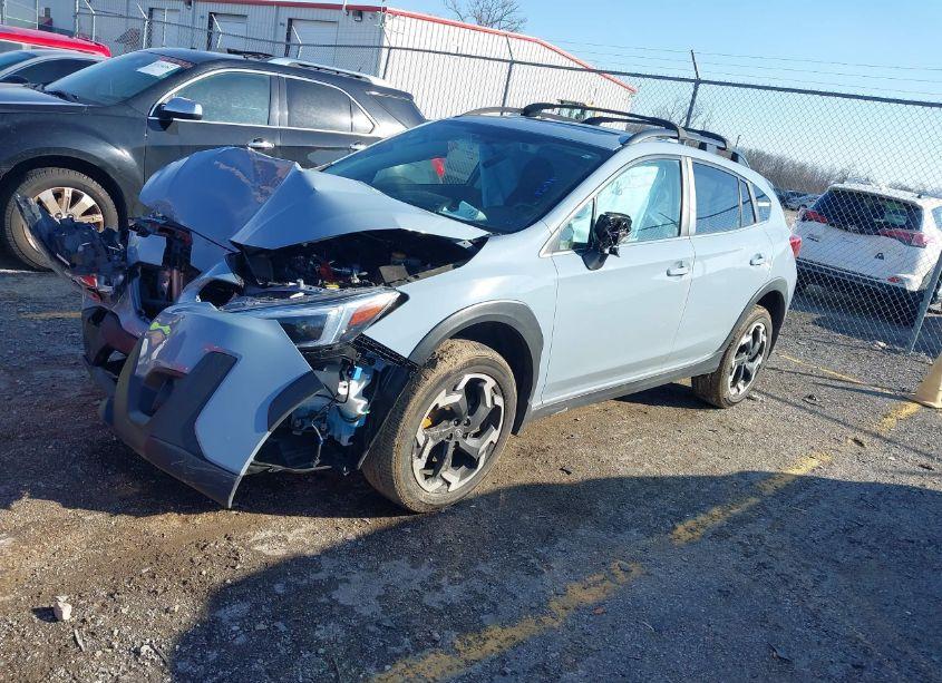 Photo 2 of 2021 Subaru Crosstrek LIMITED (VIN JF2GTHNC2M8326933)