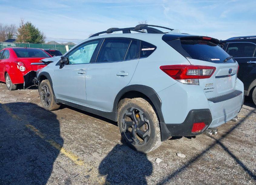 Photo 3 of 2021 Subaru Crosstrek LIMITED (VIN JF2GTHNC2M8326933)