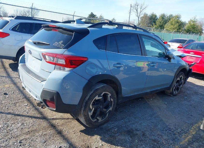 Photo 4 of 2021 Subaru Crosstrek LIMITED (VIN JF2GTHNC2M8326933)