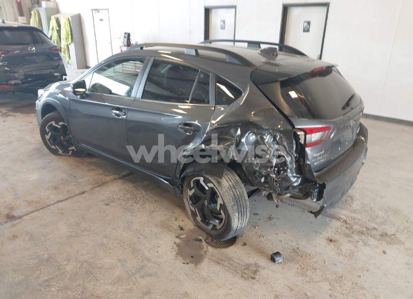 Photo 3 of 2021 Subaru Crosstrek LIMITED (VIN JF2GTHNC2M8655180)