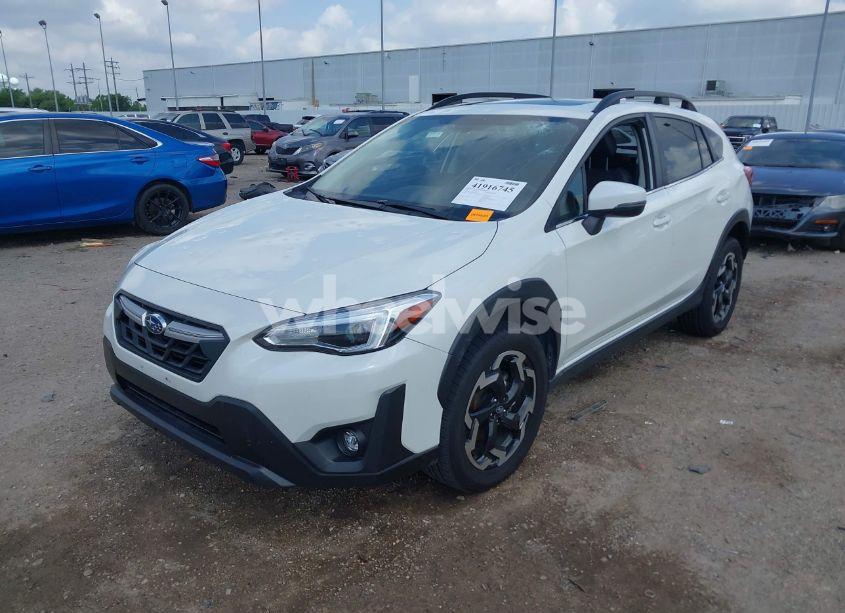 Photo 2 of 2021 Subaru Crosstrek LIMITED (VIN JF2GTHNC2MH392379)
