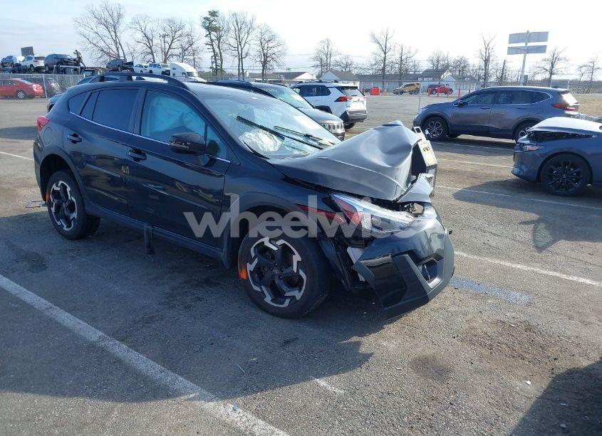 2021 Subaru Crosstrek LIMITED (VIN JF2GTHNC2MH662629) main photo