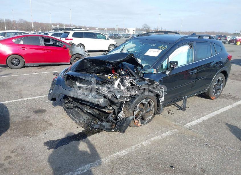 Photo 2 of 2021 Subaru Crosstrek LIMITED (VIN JF2GTHNC2MH662629)