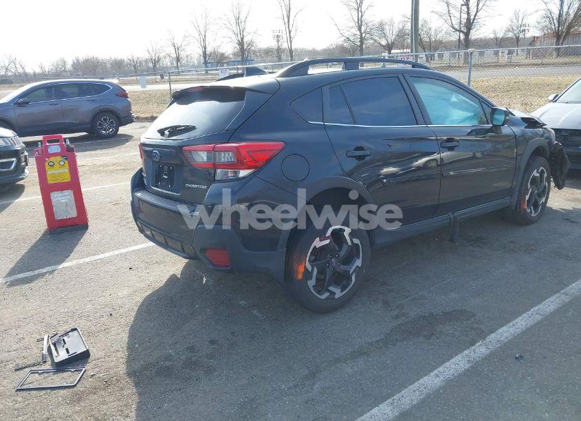 Photo 4 of 2021 Subaru Crosstrek LIMITED (VIN JF2GTHNC2MH662629)