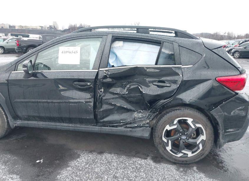 Photo 2 of 2023 Subaru Crosstrek LIMITED (VIN JF2GTHNC2P8207042)