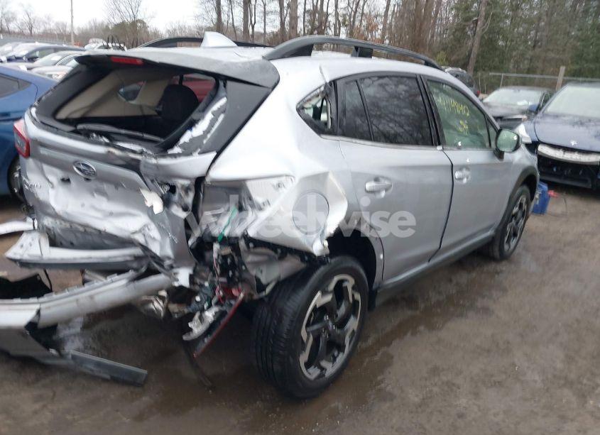 Photo 4 of 2021 Subaru Crosstrek LIMITED (VIN JF2GTHNC3M8274129)