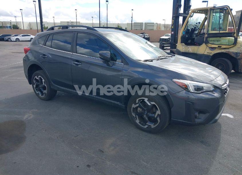 2021 Subaru Crosstrek LIMITED (VIN JF2GTHNC3M8274843) main photo