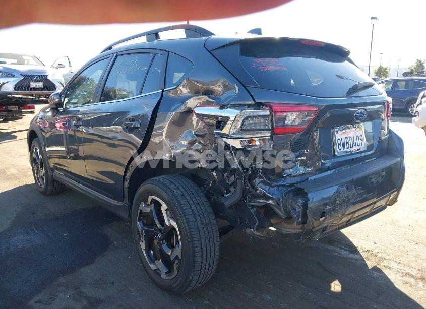 Photo 6 of 2021 Subaru Crosstrek LIMITED (VIN JF2GTHNC3M8274843)