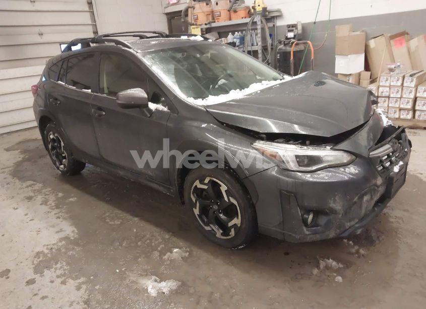 2021 Subaru Crosstrek LIMITED (VIN JF2GTHNC3M8382878) main photo