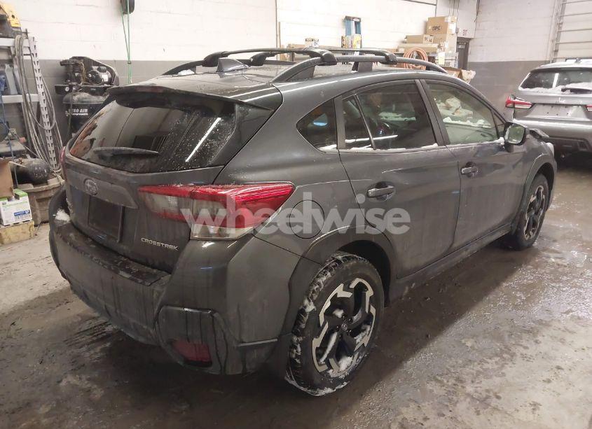 Photo 4 of 2021 Subaru Crosstrek LIMITED (VIN JF2GTHNC3M8382878)