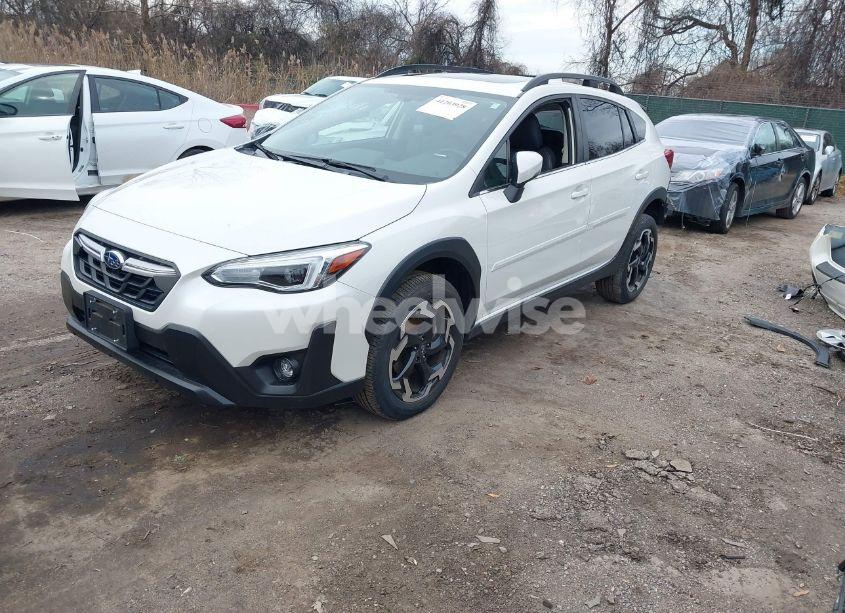 Photo 2 of 2021 Subaru Crosstrek LIMITED (VIN JF2GTHNC3MH308294)