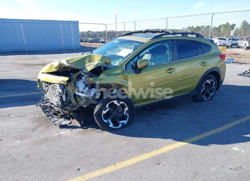 Photo 2 of 2021 Subaru Crosstrek LIMITED (VIN JF2GTHNC3MH388566)