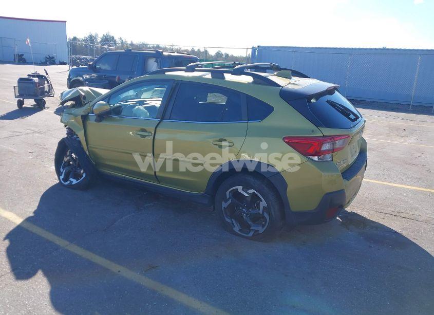 Photo 3 of 2021 Subaru Crosstrek LIMITED (VIN JF2GTHNC3MH388566)