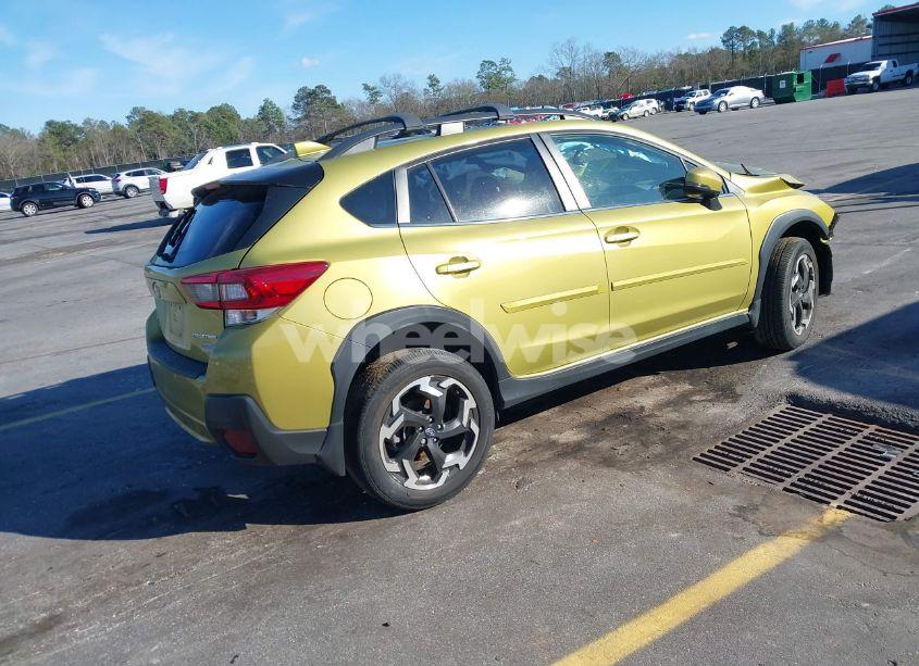 Photo 4 of 2021 Subaru Crosstrek LIMITED (VIN JF2GTHNC3MH388566)
