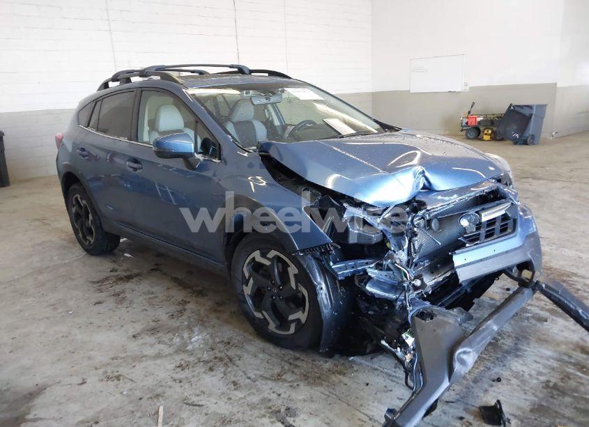 2022 Subaru Crosstrek LIMITED (VIN JF2GTHNC3NH222775) main photo