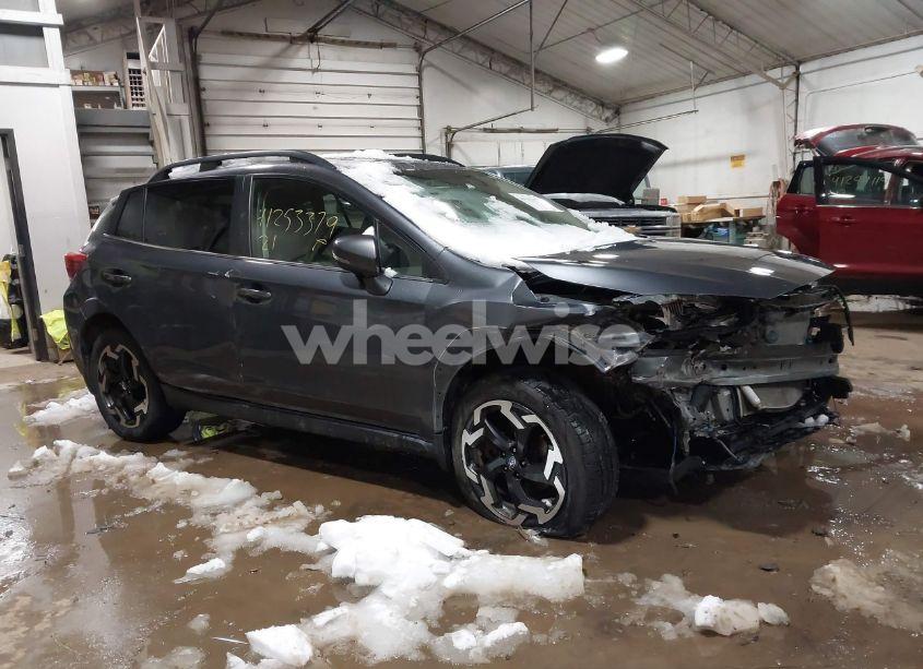 2021 Subaru Crosstrek LIMITED (VIN JF2GTHNC4MH223917) main photo