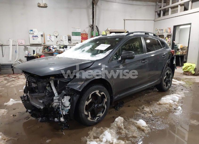Photo 2 of 2021 Subaru Crosstrek LIMITED (VIN JF2GTHNC4MH223917)