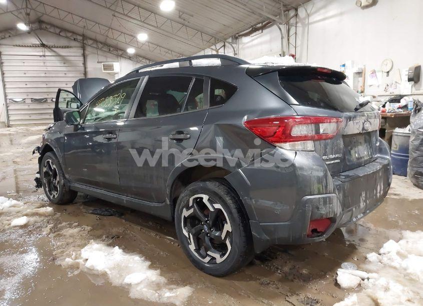 Photo 3 of 2021 Subaru Crosstrek LIMITED (VIN JF2GTHNC4MH223917)