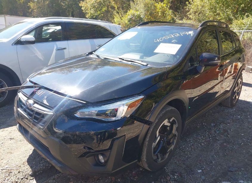 Photo 2 of 2021 Subaru Crosstrek LIMITED (VIN JF2GTHNC4MH315223)