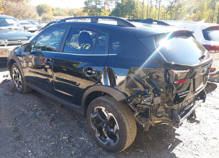 Photo 3 of 2021 Subaru Crosstrek LIMITED (VIN JF2GTHNC4MH315223)