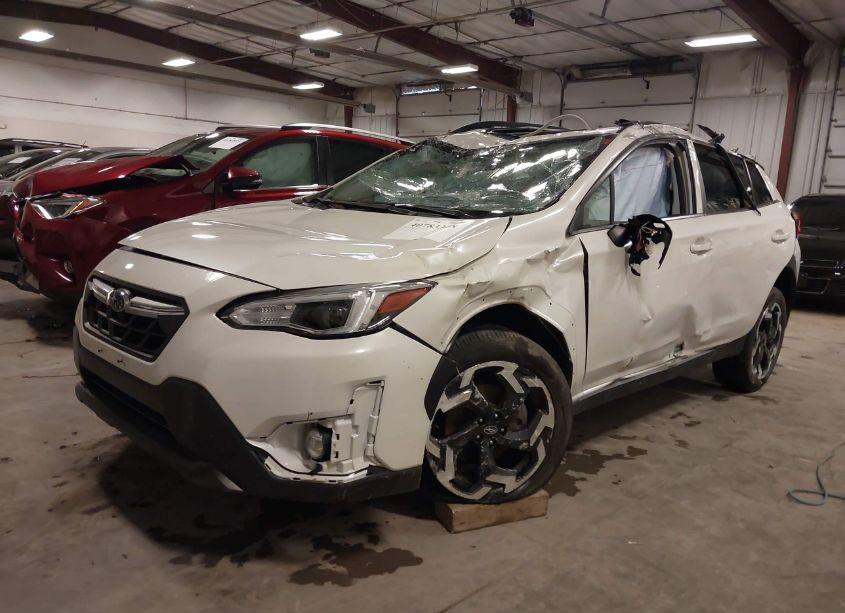 Photo 2 of 2023 Subaru Crosstrek LIMITED (VIN JF2GTHNC4PH303528)