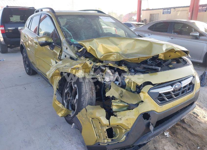 2021 Subaru Crosstrek LIMITED (VIN JF2GTHNC5MH291210) main photo