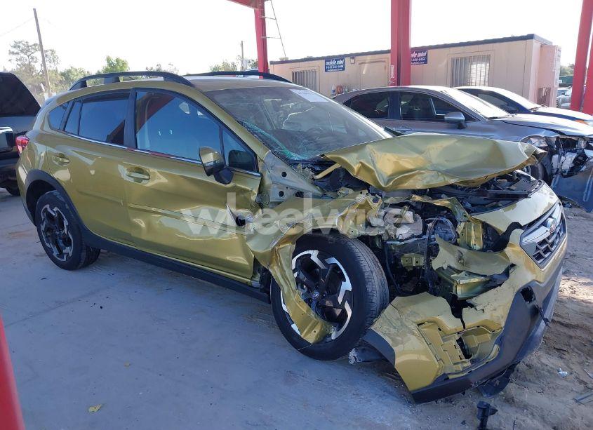 Photo 13 of 2021 Subaru Crosstrek LIMITED (VIN JF2GTHNC5MH291210)