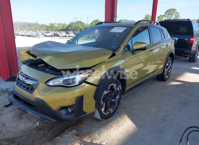 Photo 2 of 2021 Subaru Crosstrek LIMITED (VIN JF2GTHNC5MH291210)