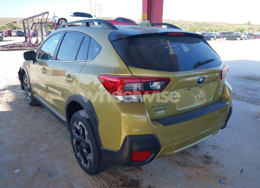 Photo 3 of 2021 Subaru Crosstrek LIMITED (VIN JF2GTHNC5MH291210)