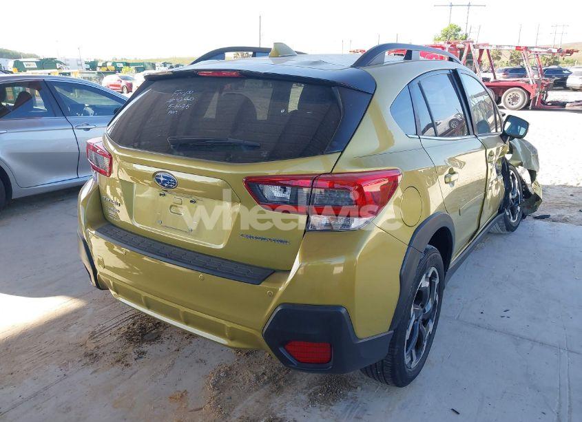 Photo 4 of 2021 Subaru Crosstrek LIMITED (VIN JF2GTHNC5MH291210)