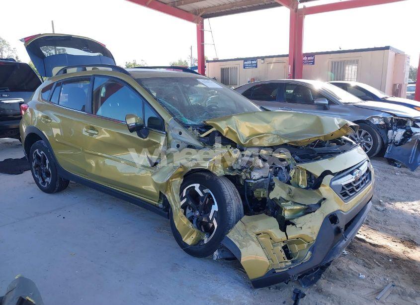 Photo 6 of 2021 Subaru Crosstrek LIMITED (VIN JF2GTHNC5MH291210)