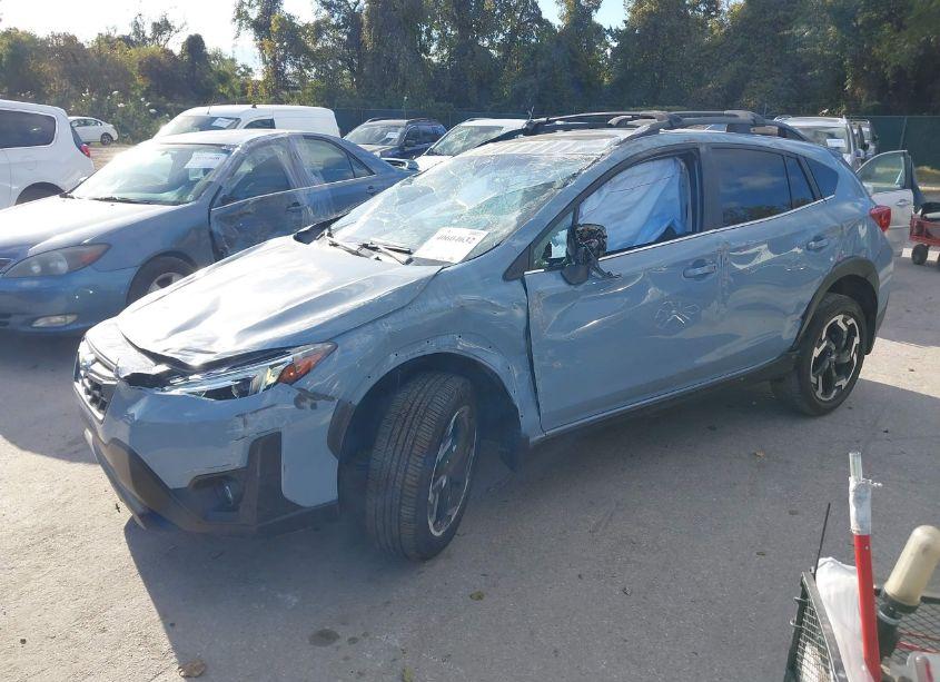 Photo 2 of 2022 Subaru Crosstrek LIMITED (VIN JF2GTHNC5NH261724)