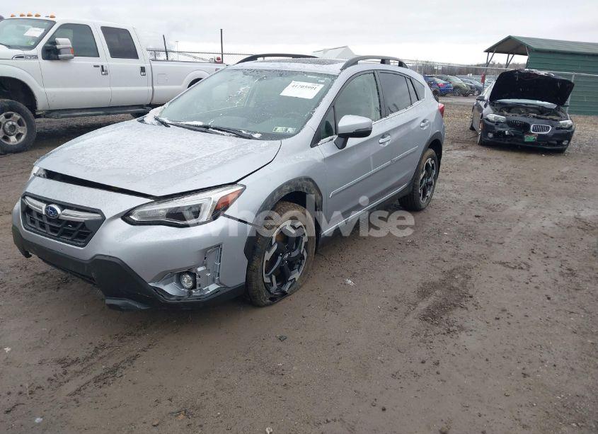 Photo 2 of 2021 Subaru Crosstrek LIMITED (VIN JF2GTHNC6M8661371)