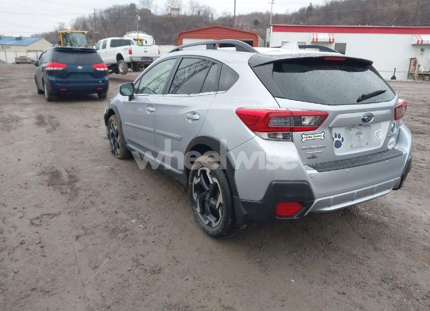Photo 3 of 2021 Subaru Crosstrek LIMITED (VIN JF2GTHNC6M8661371)