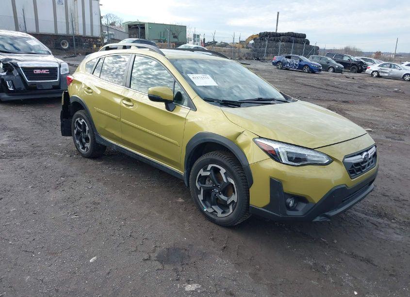 2021 Subaru Crosstrek LIMITED (VIN JF2GTHNC6MH656235) main photo