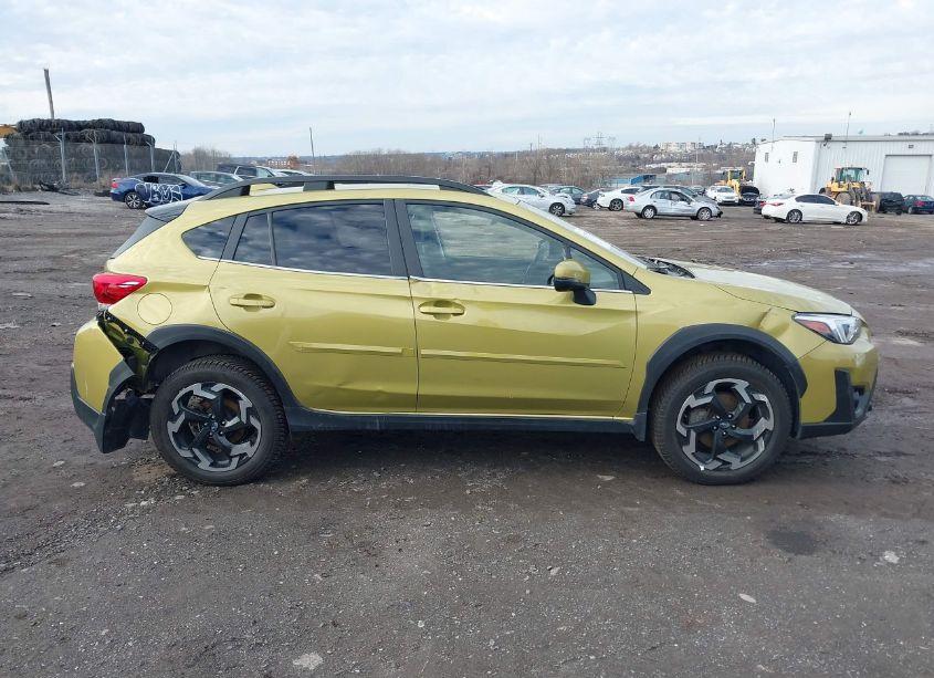 Photo 14 of 2021 Subaru Crosstrek LIMITED (VIN JF2GTHNC6MH656235)