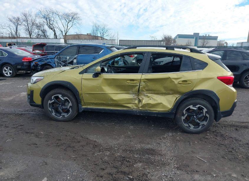 Photo 15 of 2021 Subaru Crosstrek LIMITED (VIN JF2GTHNC6MH656235)