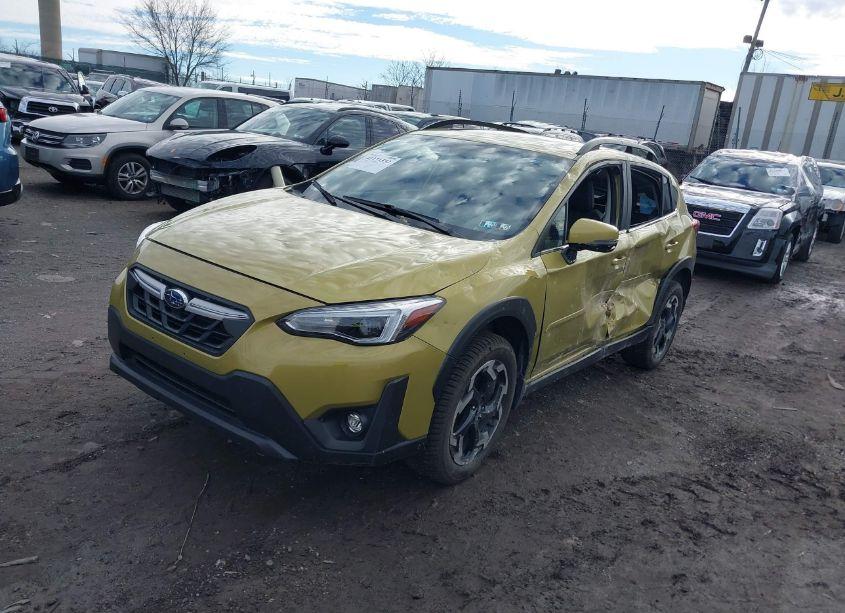Photo 2 of 2021 Subaru Crosstrek LIMITED (VIN JF2GTHNC6MH656235)