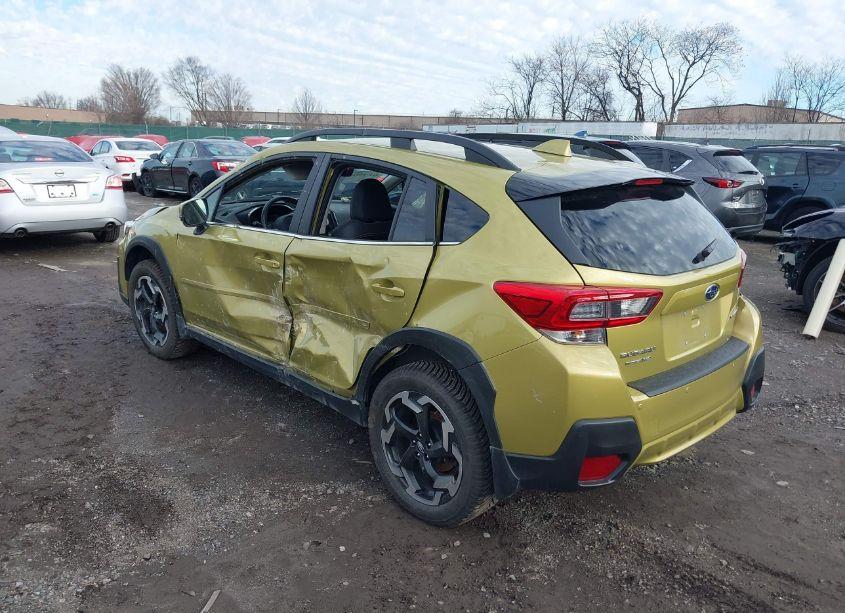 Photo 3 of 2021 Subaru Crosstrek LIMITED (VIN JF2GTHNC6MH656235)