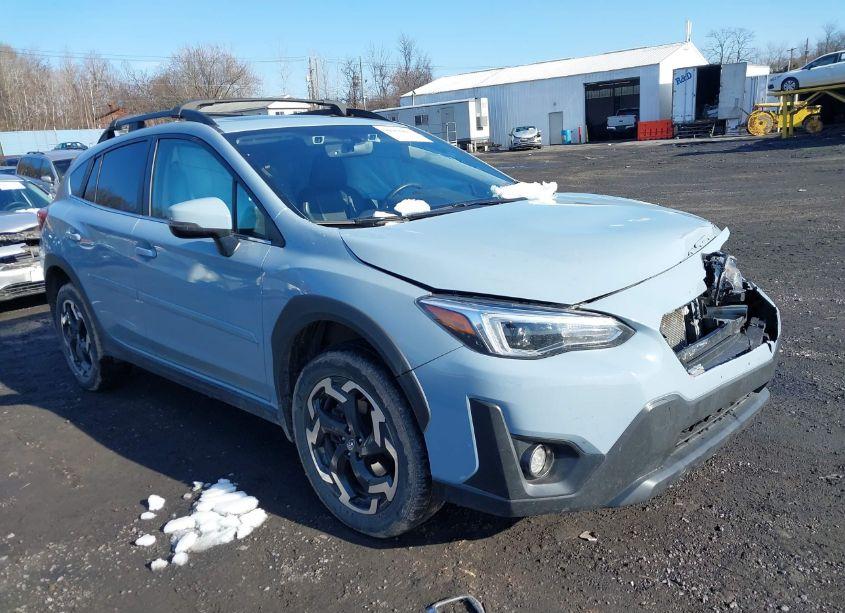 2022 Subaru Crosstrek LIMITED (VIN JF2GTHNC6NH217098) main photo
