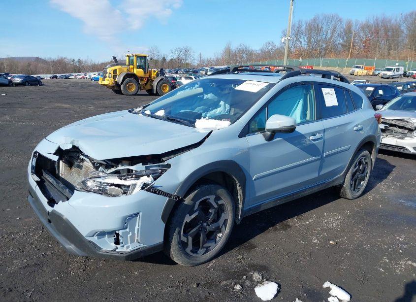 Photo 2 of 2022 Subaru Crosstrek LIMITED (VIN JF2GTHNC6NH217098)