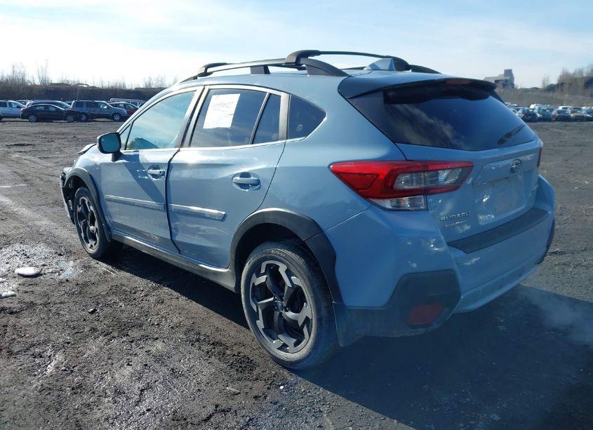 Photo 3 of 2022 Subaru Crosstrek LIMITED (VIN JF2GTHNC6NH217098)